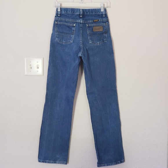 Wrangler Bottoms Wrangler 3bgshd Jeans Boys Youth 16 Slim Original